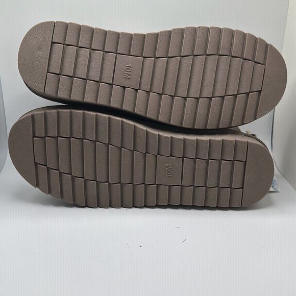 CUSHIONAIRE Women's pull on boot 10 TAUPE - Picture 5 of 7